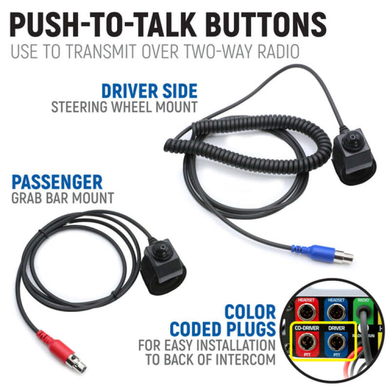Can-Am Maveric R R Complete Communication Kit - Rugged Radios - `20-`24